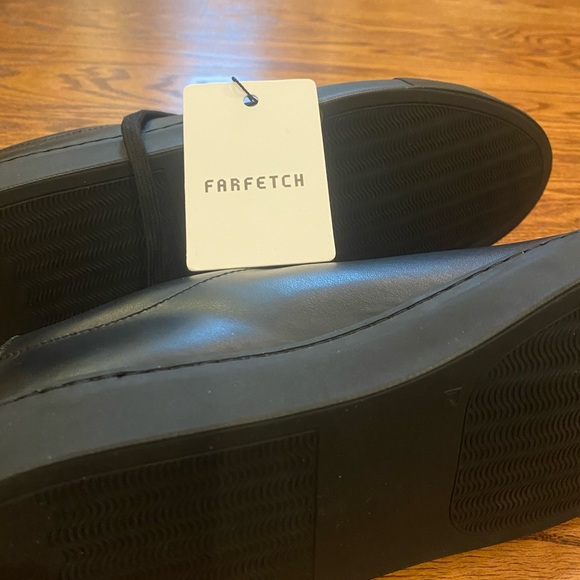 common projects black leather sneakers - Picture 2 of 5